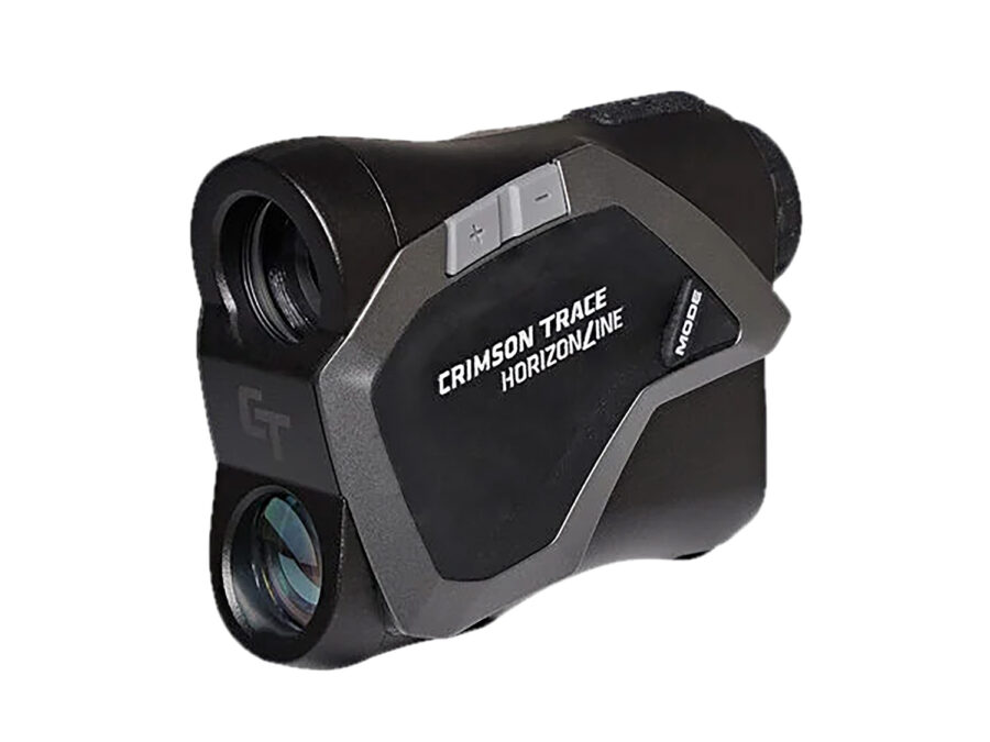 Crimson Trace 013002000 Horizonline 2000 Black 7x22mm 2000 yds Max Distance T-OLED Display