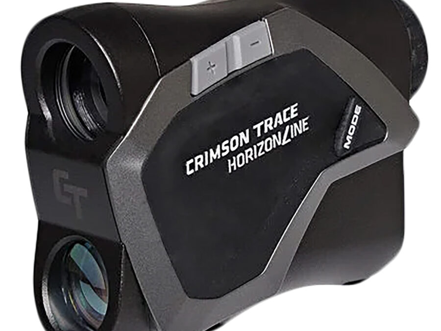 Crimson Trace 013001999 Horizonline 4000 Black 7x 22mm 4000 yds Max Distance T-OLED Display