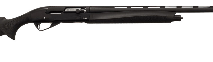 Silver Eagle Arms CAR12128BLK Carlyle  12 Gauge 3" 4+1 28", Black, Cerakote Finish, Synthetic Furniture, Fiber Optic Sight, 5 Chokes & Hard Case Included