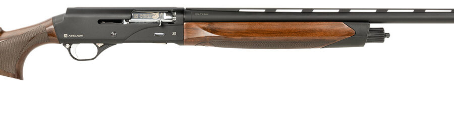 Silver Eagle Arms X51228DB X5  12 Gauge Semi-Auto 3" 4+1 28", Black Barrel/Humpback Rec, Walnut Furniture, Fiber Optic Sight, 5 Chokes
