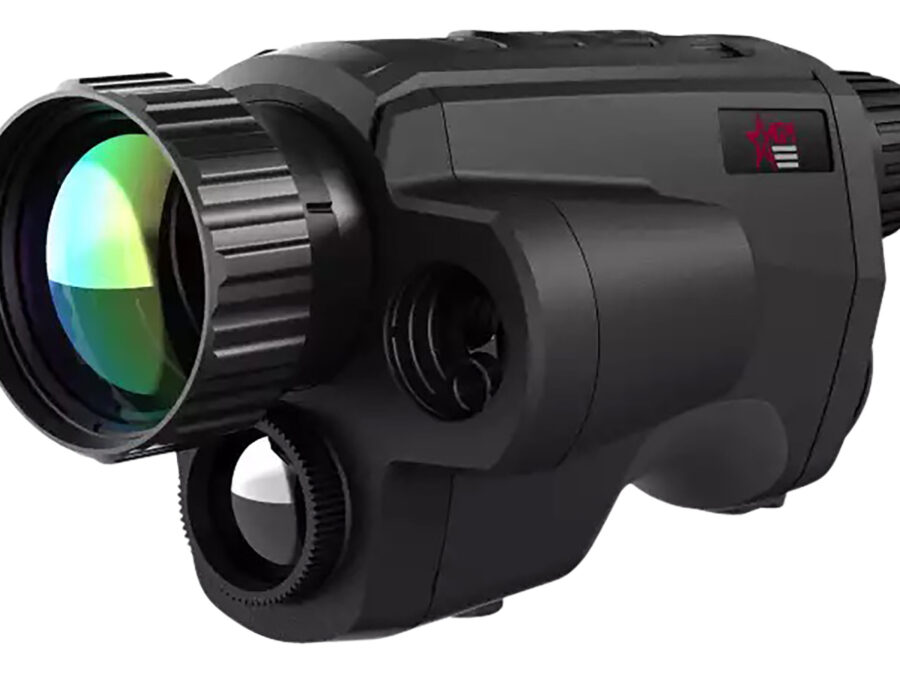 AGM Global Vision 7142510001306FL6 Fuzion LRF TM50-640 Thermal Monocular Black 3-24x 50mm 640x512, 50 Hz Resolution Zoom 1x/2x/4x/8x Features Laser Rangefinder
