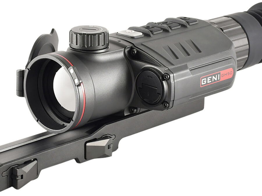 InfiRay Outdoor GH50 RICO G 640 Thermal Weapon Sight, Black 3x50mm Multi Reticle, 640x512 50 Hz Resolution, Zoom Digital 2x/4x/8x