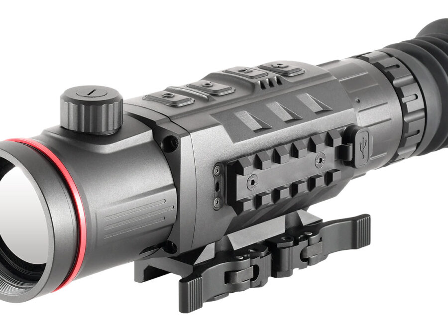 InfiRay Outdoor RH50P RICO Pro 640 Thermal Weapon Sight Black 3x 1.5x 50mm 25mm Multi Reticle 640x512, 50 Hz Resolution Zoom 4x