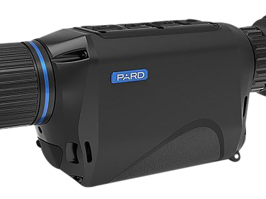 PARD TA3235 TA32  Thermal Monocular Black 3.7x 35mm Multi Reticle 384x288, 50Hz Resolution Zoom 2x-8x