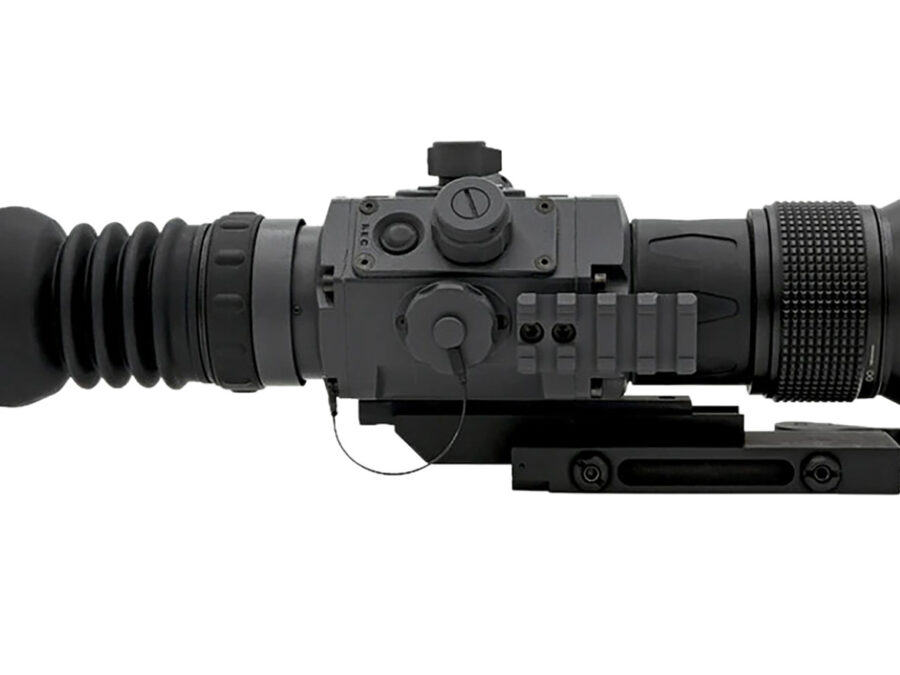 Armasight TAVT33WN5CONT10 Contractor 320 Thermal Rifle Scope Black Hardcoat Anodized 6-24x 50mm Multi Reticle 320x240, 60Hz Resolution Zoom 2x/4x