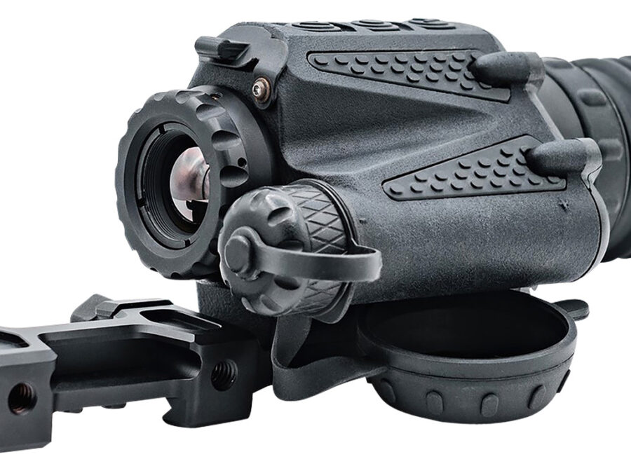 Armasight TAVT36WN9COLL102 Collector 320 Compact Thermal Weapon Sight Black 1.5-6x 19mm Multi Reticle 320x240, 60Hz Resolution Zoom 1x-4x