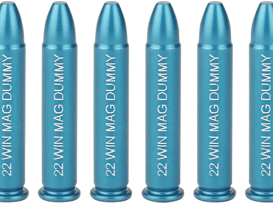 A-Zoom 12204 Rimfire Action Proving Dummy Rounds 22WMR 6Pack