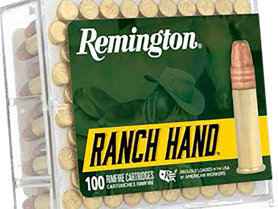 Remington Ammunition R21263 Ranch Hand  22LR 42gr Plated Lead Round Nose 100 Per Box/50 Case