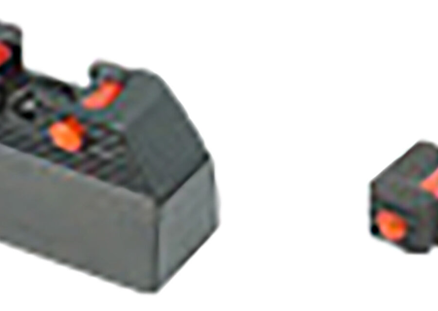 Talon Armament KIT000022 Fiber Optic Sights for Thunder 380  Red Fiber Optic Front Sight-Red Fiber Optic Rear Sight