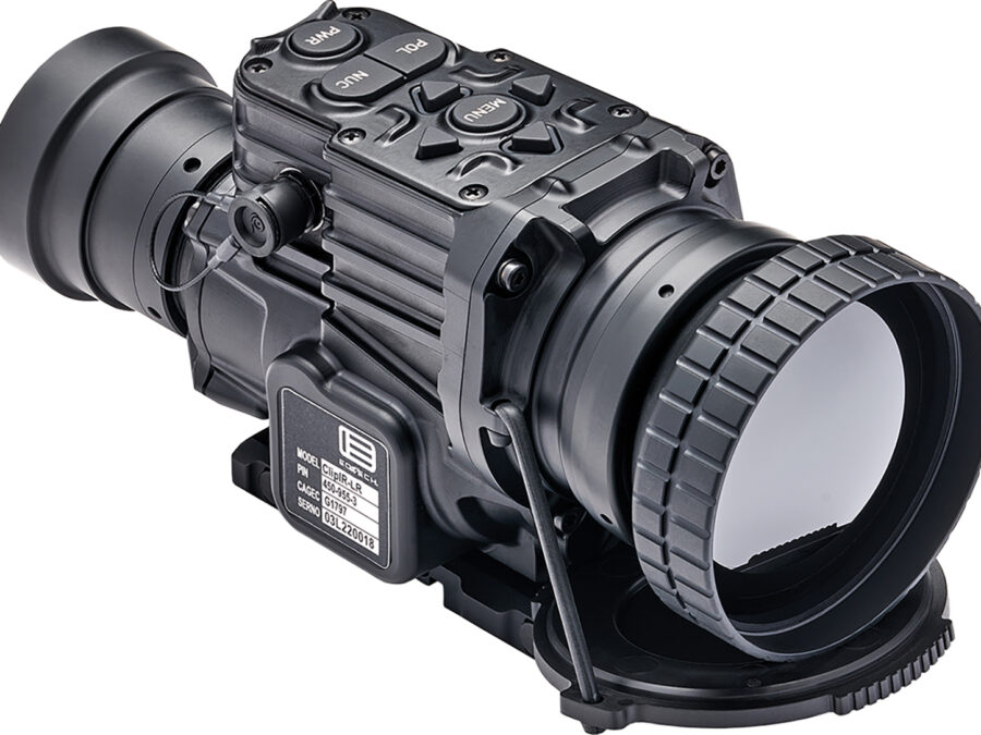 Eotech EOTCLPODT2BLR MK2 ClipIR-LR Thermal Black 1-10x Multiple Reticle, 1280x1024, 12 Microns Resolution, Zoom 2x/4x