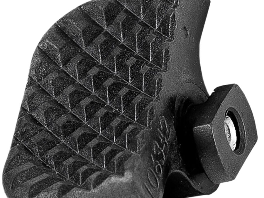 Mdt Sporting Goods Inc 106900-BLK Thumb Rest Adjustable M-Lok Slots Black Polymer