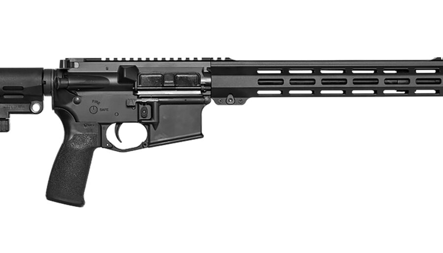 ZRO Delta 223WYBR001 Ready Series Base Full Size 223 Wylde 30+1 16" Black Nitride Threaded Barrel, Black M-LOK Aluminum Receiver, Black Adjustable Synthetic Stock, Black A2 Grip
