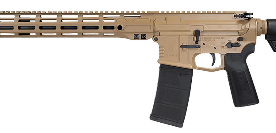 WARRIOR SYSTEMS 8015104 5.56 16IN FDE CERA 30R