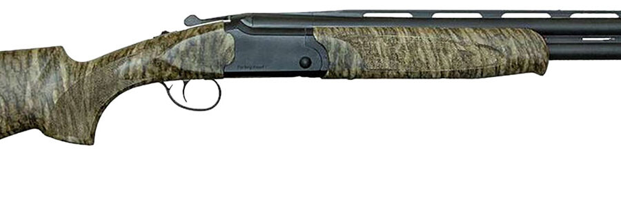 ATI ATIGKOF12TF28C Turkey Fowl  Full Size Frame 12 Gauge 2rd 28" Over/Under Vent Rib Barrel Mossy Oak Bottomland