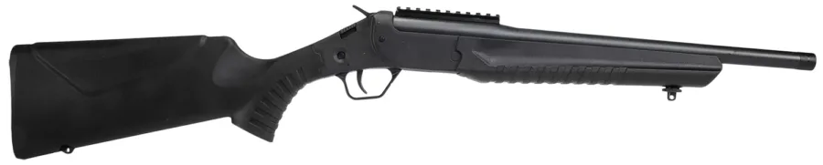 Rossi LWC300BBK LWC  300 Blackout 1rd 16.50" Black Oxide Threaded Barrel, Black Picatinny Rail Steel Receiver, Black Fixed Synthetic Stock