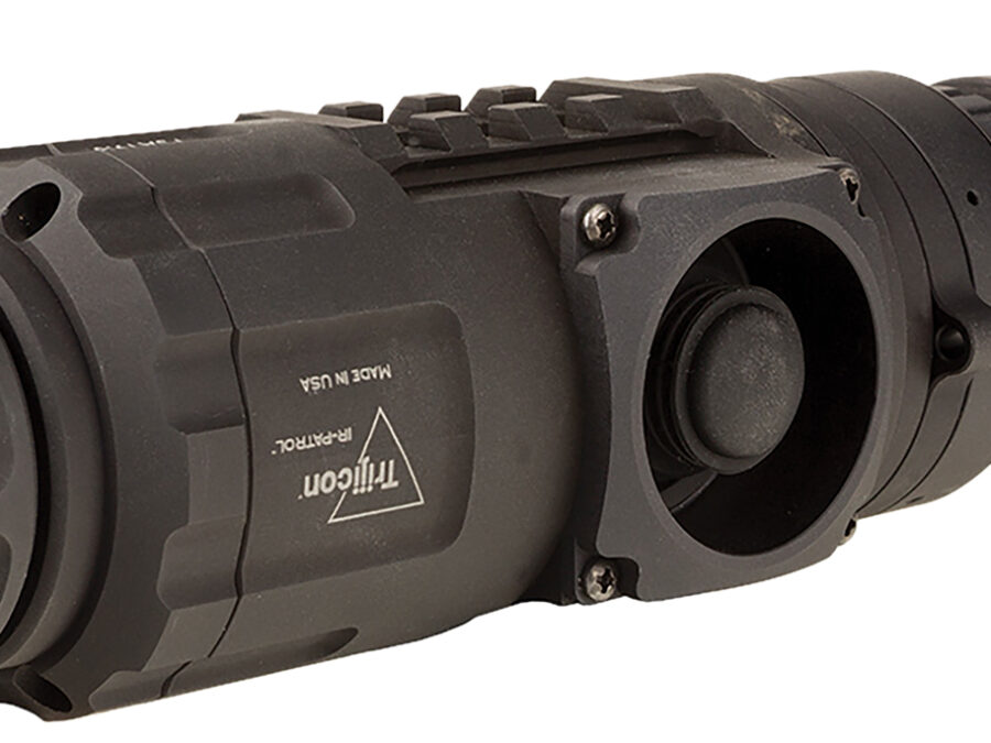 Trijicon EO IRMO100C IR-Patrol IRMO-100 Thermal Matte Black 1x 19mm 640x480, 12 Micron, 30Hz Resolution, Download Card & Cable