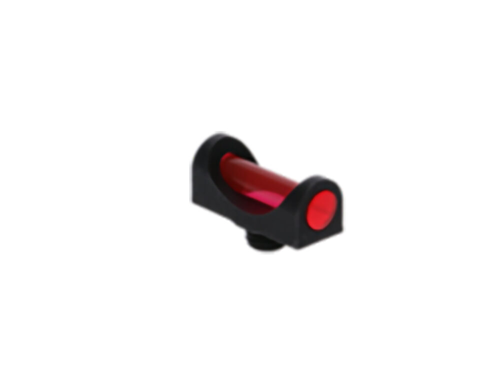 Truglo TG948CR Fat Bead Beretta/Benelli/Stoeger 2000, P-350 Pump Red Fiber Optic Black 2.6mm