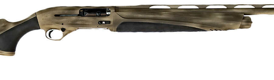 Rob Roberts Customs 000514RR A400 RR Custom Xtreme Plus Full Size 12 Gauge Semi-Auto 3 1/2" 2+1 26" Tac Beanfield Waterfowl Vent Rib Steel Barrel Optima HP Aluminum Receiver Synthetic Stock Right Hand