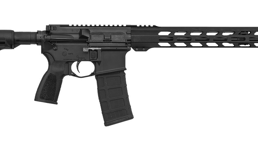 ZRO Delta 223WYBR012 Ready Series ZR01 Full Size 223 Wylde 30+1 16" Black Nitride Threaded Barrel, Black Aluminum Receiver, M-LOK Handguard, Adjustable Black Synthetic Stock, Black A2 Grip
