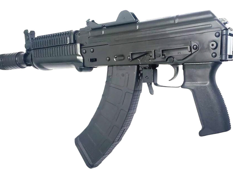 Riley Defense Inc RAK102KRINKWSF RAK-47 Krink Ready 7.62x39mm 30+1 8.50" Black Nitride Mil-Spec Receiver Tactical Pistol Grip