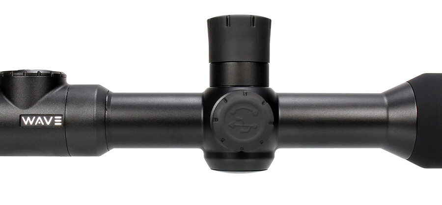 Wave WTS100 Atris 335  Thermal Black 3.3x35mm Illuminated Multi Reticle, Digital Zoom 16.5x Rapid/Smooth, 384x288, 12 Microns, 50 Hz Resolution