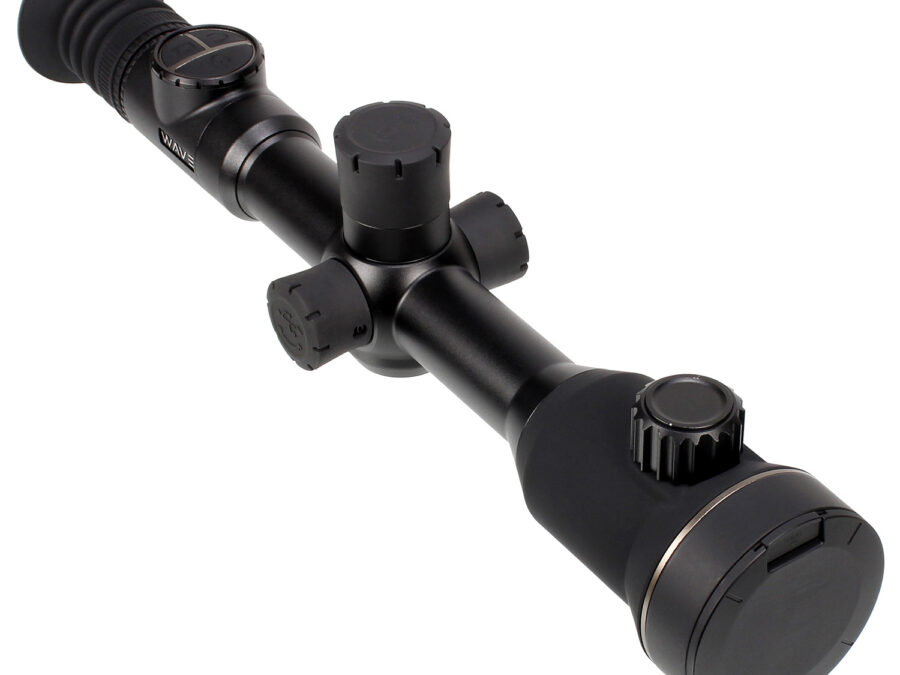 Wave WTS105 Atris 650  Thermal Black 3x50mm Illuminated Multi Reticle, Digital Zoom 15x Rapid/Smooth, 640x512, 12 Microns, 50 Hz Resolution