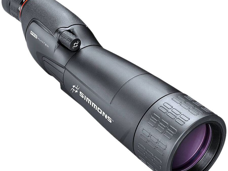 Simmons SP154560B Venture  15-45x 60mm Black