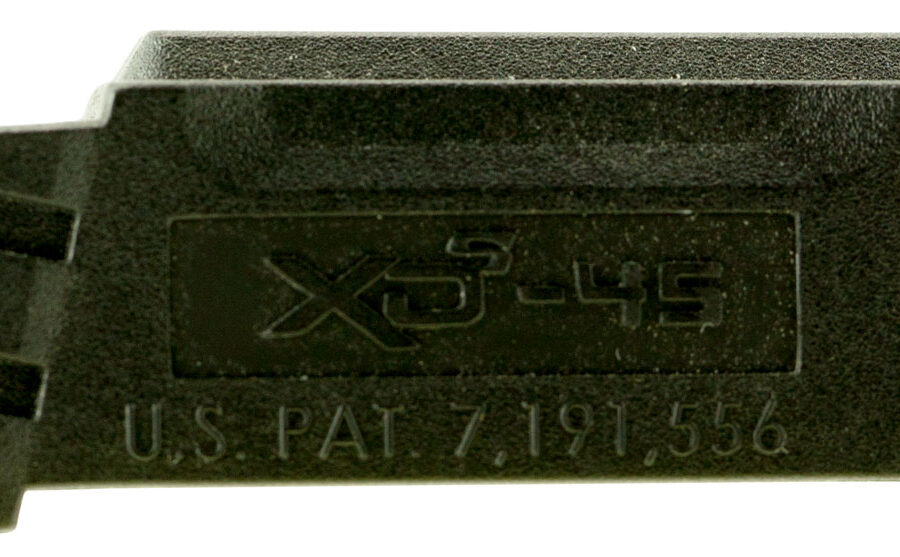 Springfield Armory XDS5002M Backstrap Sleeve  made of Polymer with Black Finish & 1 Piece Design for 45 ACP Springfield XD-S with #2 Backstrap & 3.30"-4" Barrel