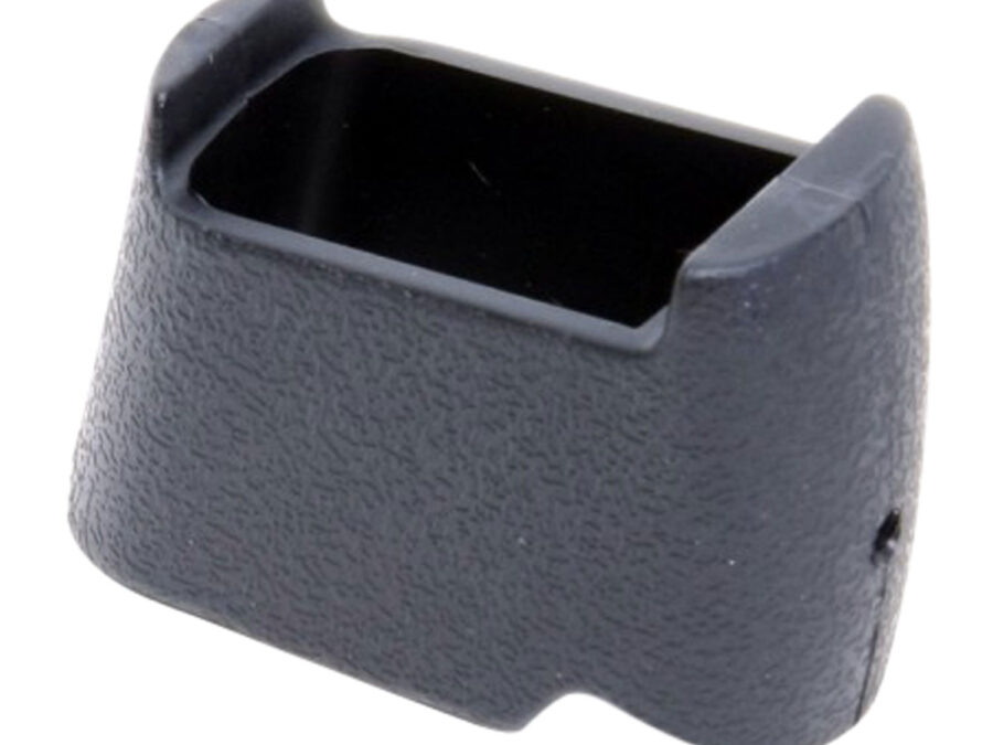 ProMag PM089A Magazine Spacer  Firearm Fit Glock 26/27 Compatible w/Glock 17/22 Magazines, Black Textured Polymer