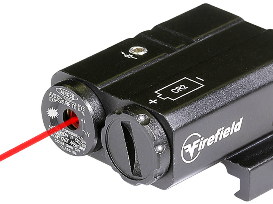 Firefield FF25006 Charge AR Red Laser  Matte Black