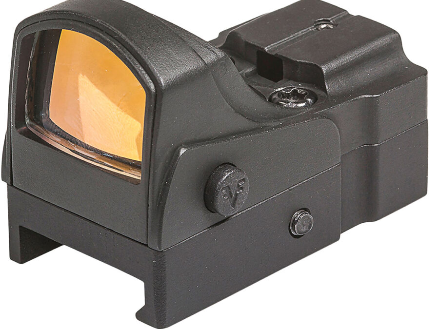 Firefield FF26021 Impact Mini Reflex Sight Black Anodized 1 x 16 mm x 21 mm 5 MOA Red Dot