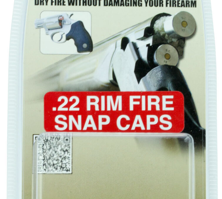 Carlson's Choke Tubes 00056 Snap Cap  22Rimfire 6Pack