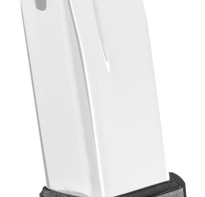 Springfield Armory XDG5003 Mag Sleeve  9mm Luger/40 S&W Fits Springfield XD Mod2 Black Polymer