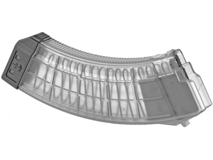 US PALM AK30R POLYCARB BLACK 30RD MAGAZINE