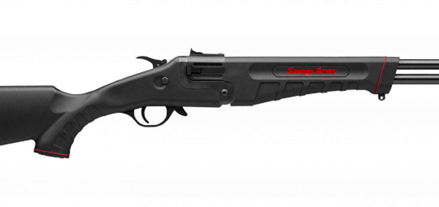 Savage Arms 22435 42 Takedown 22 WMR or 410 Gauge 1rd 20", Satin Black Barrel/Rec, Matte Black Synthetic Stock, Ambidextrous