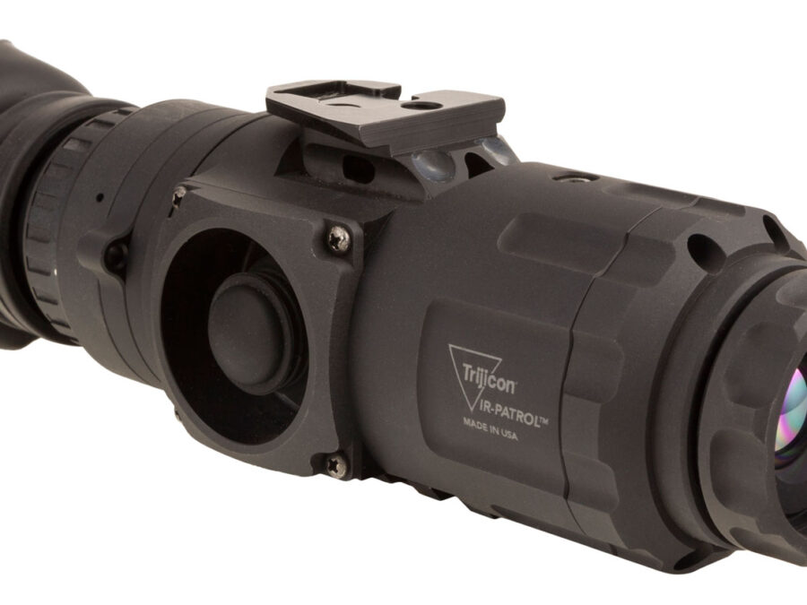 Trijicon EO IRMO300 IR-Patrol M300W Thermal Hand Held/Mountable Scope Black 1x 19mm Multi Reticle 640x480 Resolution