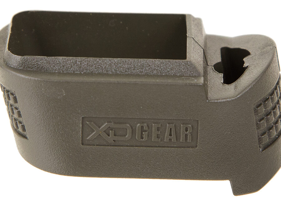 Springfield Armory XD5004 Mag Sleeve  made of Polymer with OD Green Finish & 1 Piece Design for 9mm Luger, 40 S&W Springfield XD