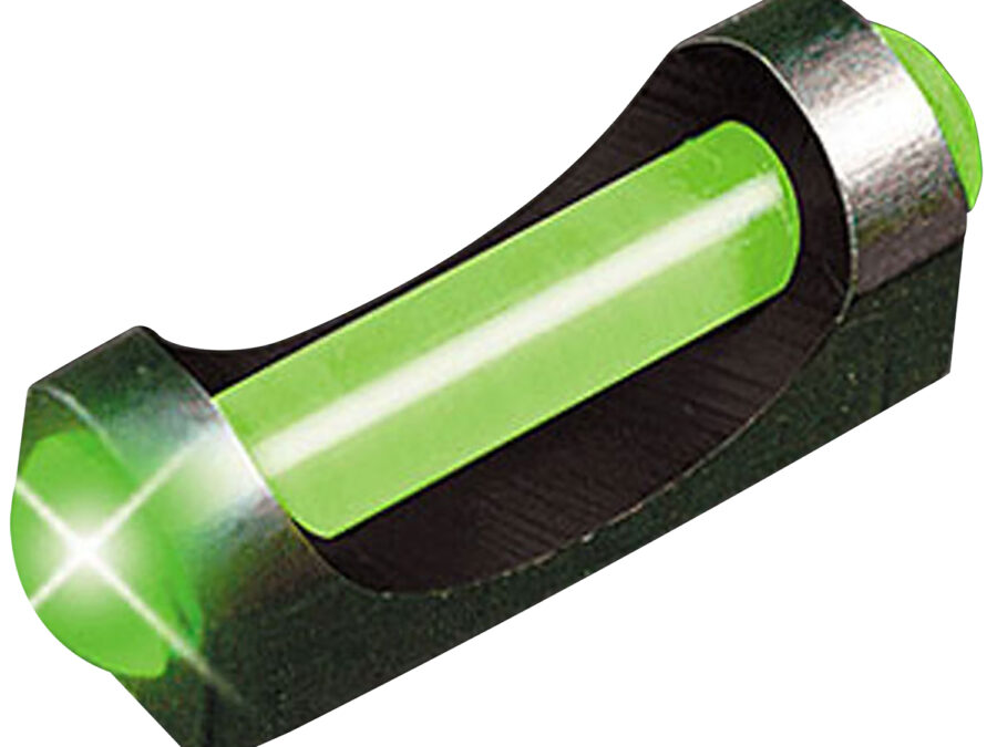 Truglo TG948EG Fat Bead  Browning/Caesar Guerini/Charles Daly/Franchi/Moss Reserve O/U/Wthby/Win Green Fiber Optic Black