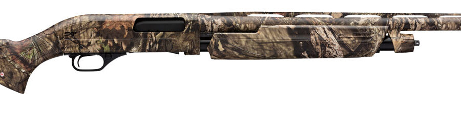 Winchester Guns 512321292 SXP Universal Hunter Pump 12 Gauge 28" 3+1 3.5" Fixed w/Textured Gripping Panels Stock Aluminum Alloy Receiver with overall Mossy Oak Break-Up Country Finish