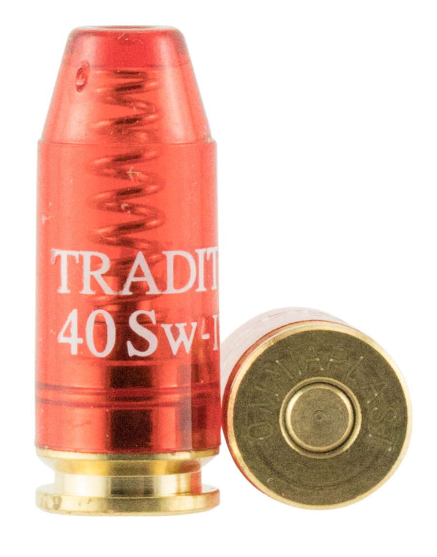 Traditions ASC40 Snap Caps Handgun 40S&W Plastic Brass Base 6Pack