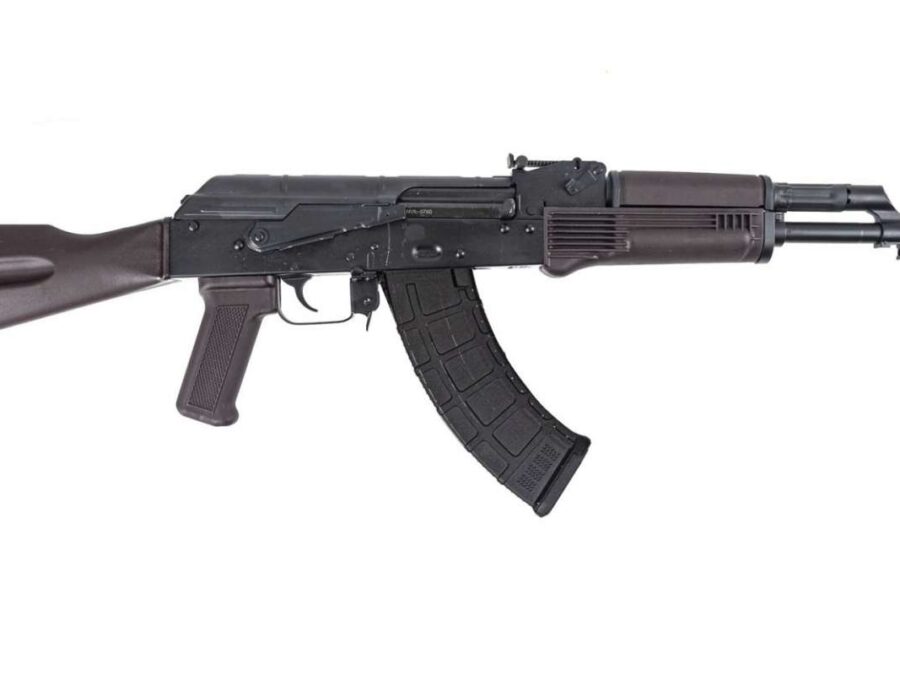 DPMS ANVIL AK-47 RIA 7.62X39MM 16IN IR POLY PLUM STK AND GRIP 30RD MAG