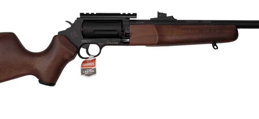 ROSSI CIRCUIT JUDGE 45COLT/410MAG 18.5" BLACK GRAHPITE WOOD 5RD