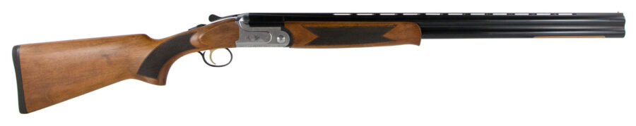 Dickinson GW12W30P Green Wing 12 Gauge 30" 2 3" Silver Wood Right Hand Ejectors