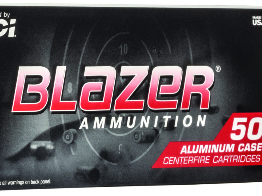 CCI 3509 Blazer Handgun 9mmLuger 115gr Full Metal Jacket 50 Per Box/20 Case