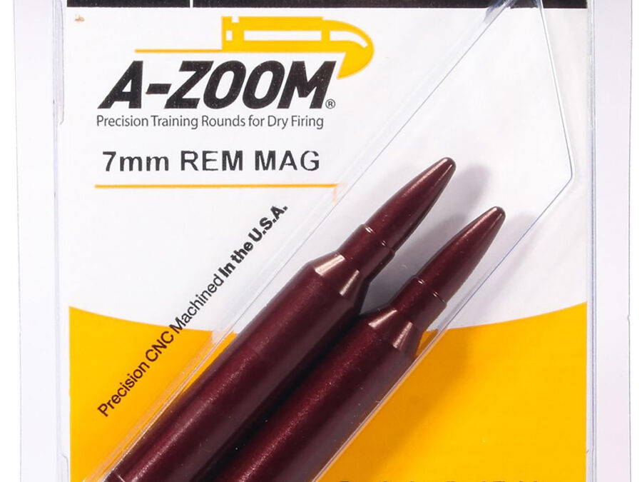 A-Zoom 12252 Rifle Snap Cap 7mm Rem Mag 2Pack