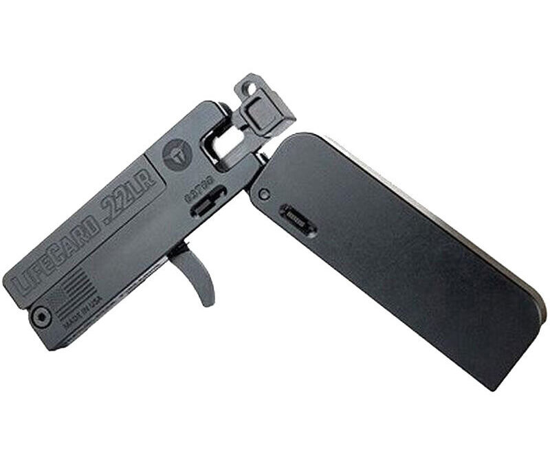 TBZR Lifecard 22lr Aluminum Black