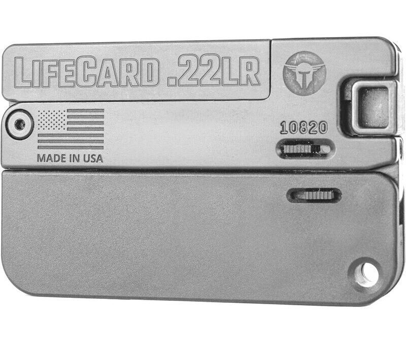 TBZR Lifecard 22lr Polymer Sniper Grey