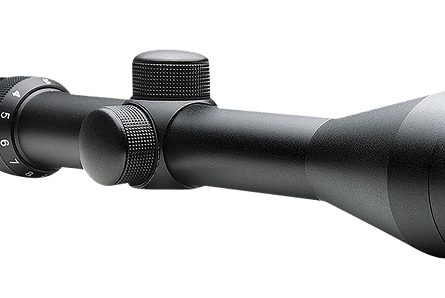 NcStar SFB3940G STR  Black Powder Coat 3-9x40mm 1" Tube P4 Sniper Reticle