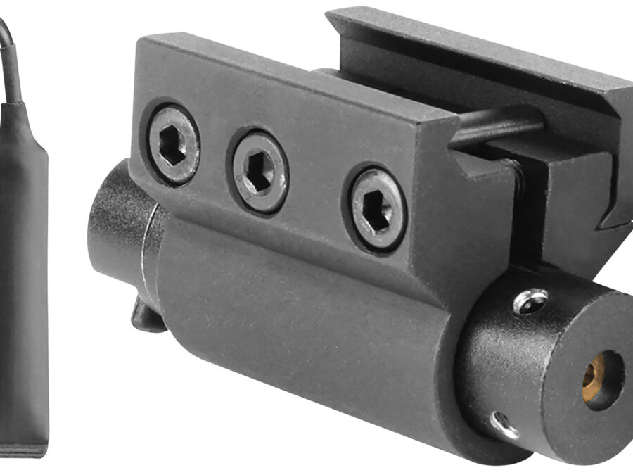 Aim Sports LH002 Red Rifle Laser Sight  Black Anodized