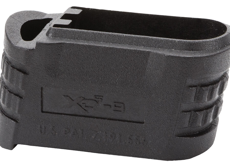 Springfield Armory XDS5901 Backstrap Sleeve  made of Polymer Black Finish & 1 Piece Design for 9mm Luger Springfield XD-S with #1 Backstrap & 3.30" Barrel